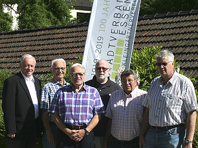 Der Vorstand des Stadtverbandes Essen der Kleingärtnervereine e.V.